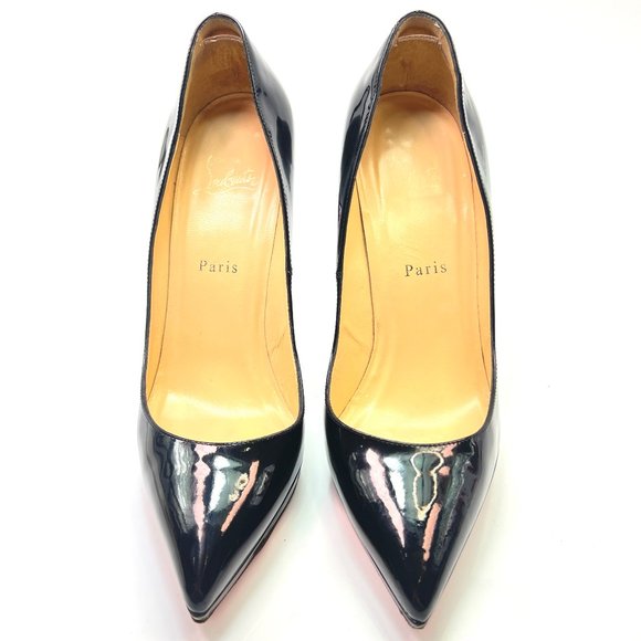 🔆Christian Louboutin Pigalle Plato 120 Pumps 40 - Picture 2 of 9